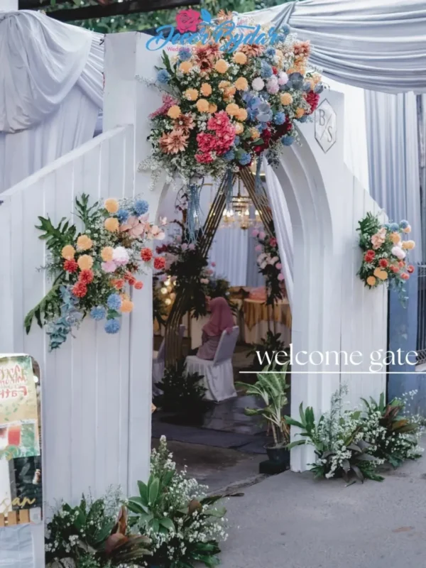 The Wedding of Bagus & Susan🌸Paket All in Rumahan Gold 28jt Package by Decor Bydar🥰𝗦𝗔𝗩𝗘 b (2) PAKET RESEPSI GOLD