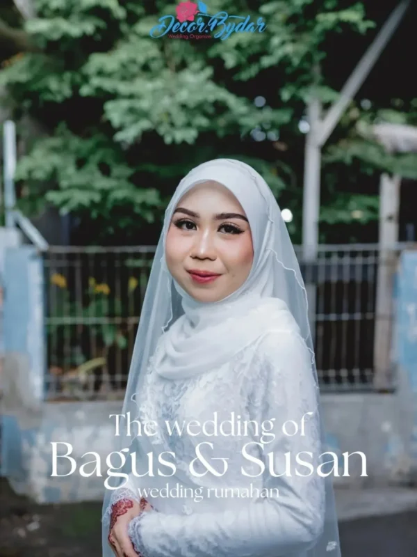 The Wedding of Bagus & Susan🌸Paket All in Rumahan Gold 28jt Package by Decor Bydar🥰𝗦𝗔𝗩𝗘 b (3) PAKET RESEPSI GOLD