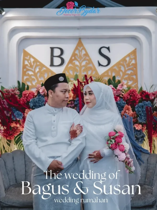 The Wedding of Bagus & Susan🌸Paket All in Rumahan Gold 28jt Package by Decor Bydar🥰𝗦𝗔𝗩𝗘 b (4) PAKET RESEPSI GOLD