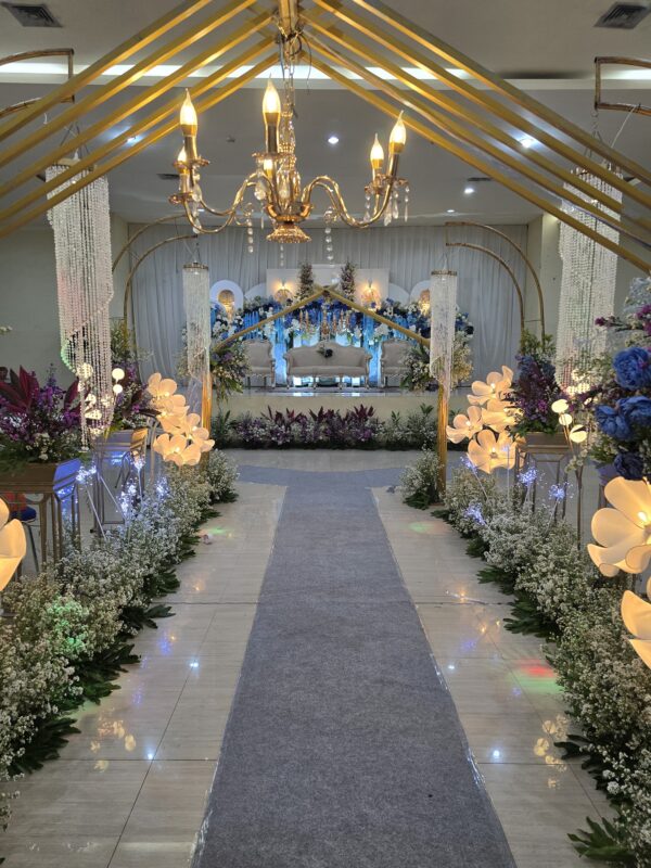 Dekorasi Pelaminan Hemat B (8m-12m)