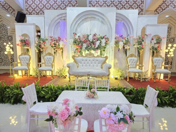 Dekorasi Pelaminan Hemat B (8m-12m)