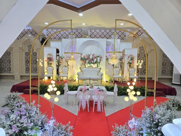 Dekorasi Pelaminan Hemat B (8m-12m)