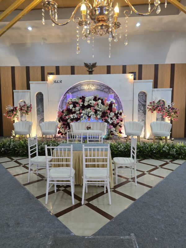 Dekorasi Pelaminan Hemat B (8m-12m)