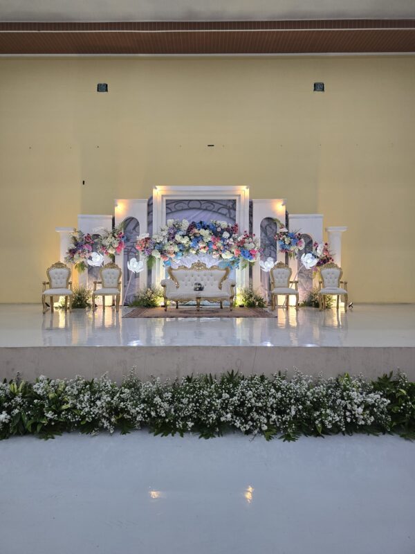 Dekorasi Pelaminan Hemat B (8m-12m)