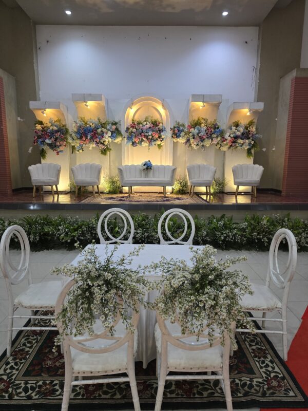 Dekorasi Pelaminan Hemat B (8m-12m)