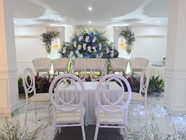 Dekor Pelaminan Hemat A (4m - 6m)